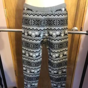 33 Degrees snowflake lounge pants